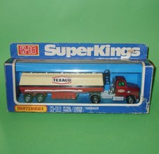 Matchbox Superkings / K16 Ford LTS Texaco Tanker Wagon / Boxed