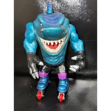 Vintage Street Sharks STREEX Roller Blades Action Figure 1994 Metallic
