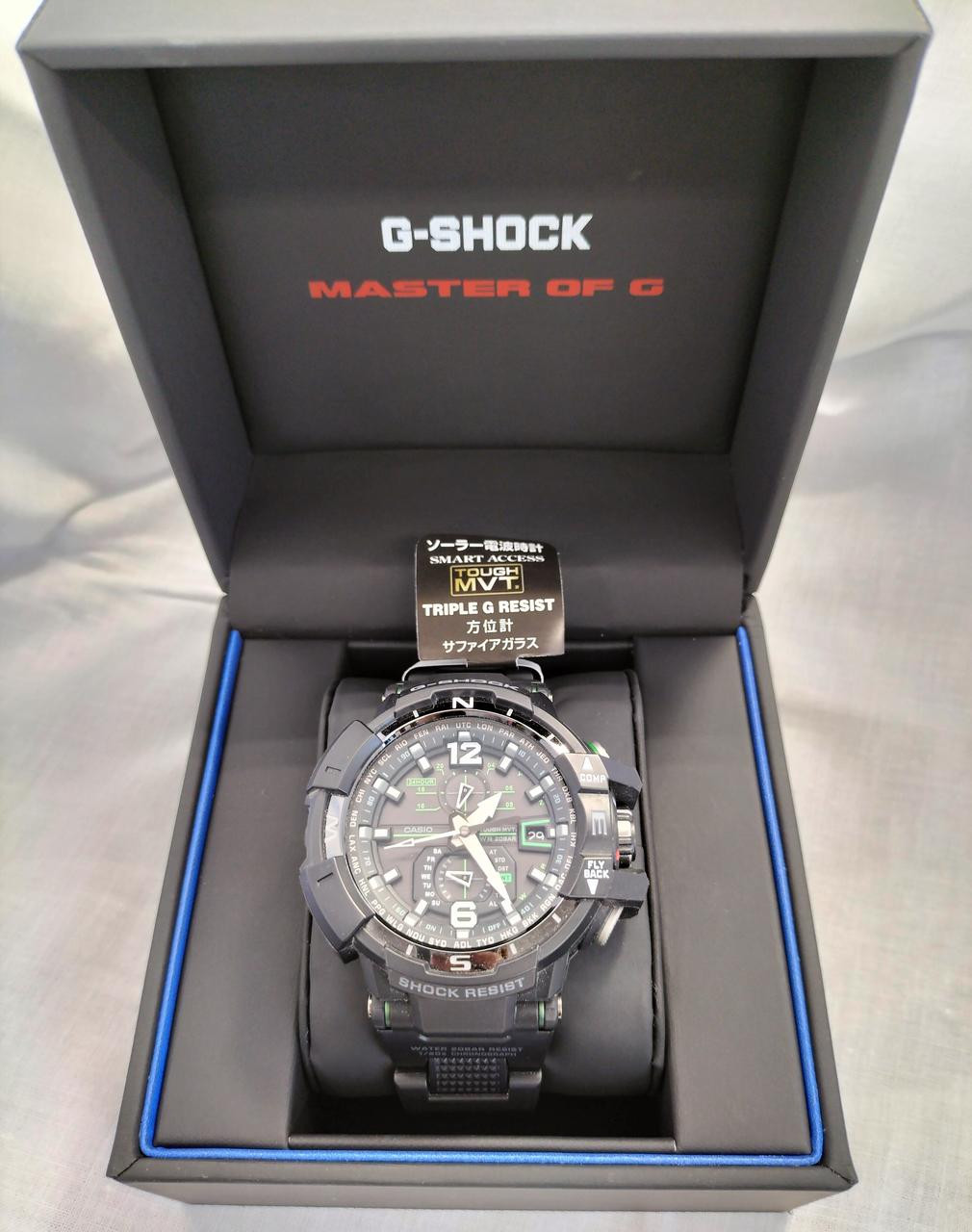 Casio Gw-A1100 G-Shock Gravity Master | eBay
