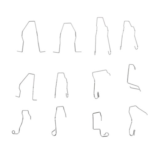 12PCS Headlight Retainer Spring Clips Headlamp Bulb Retaining Clip Holder - Picture 11 of 12