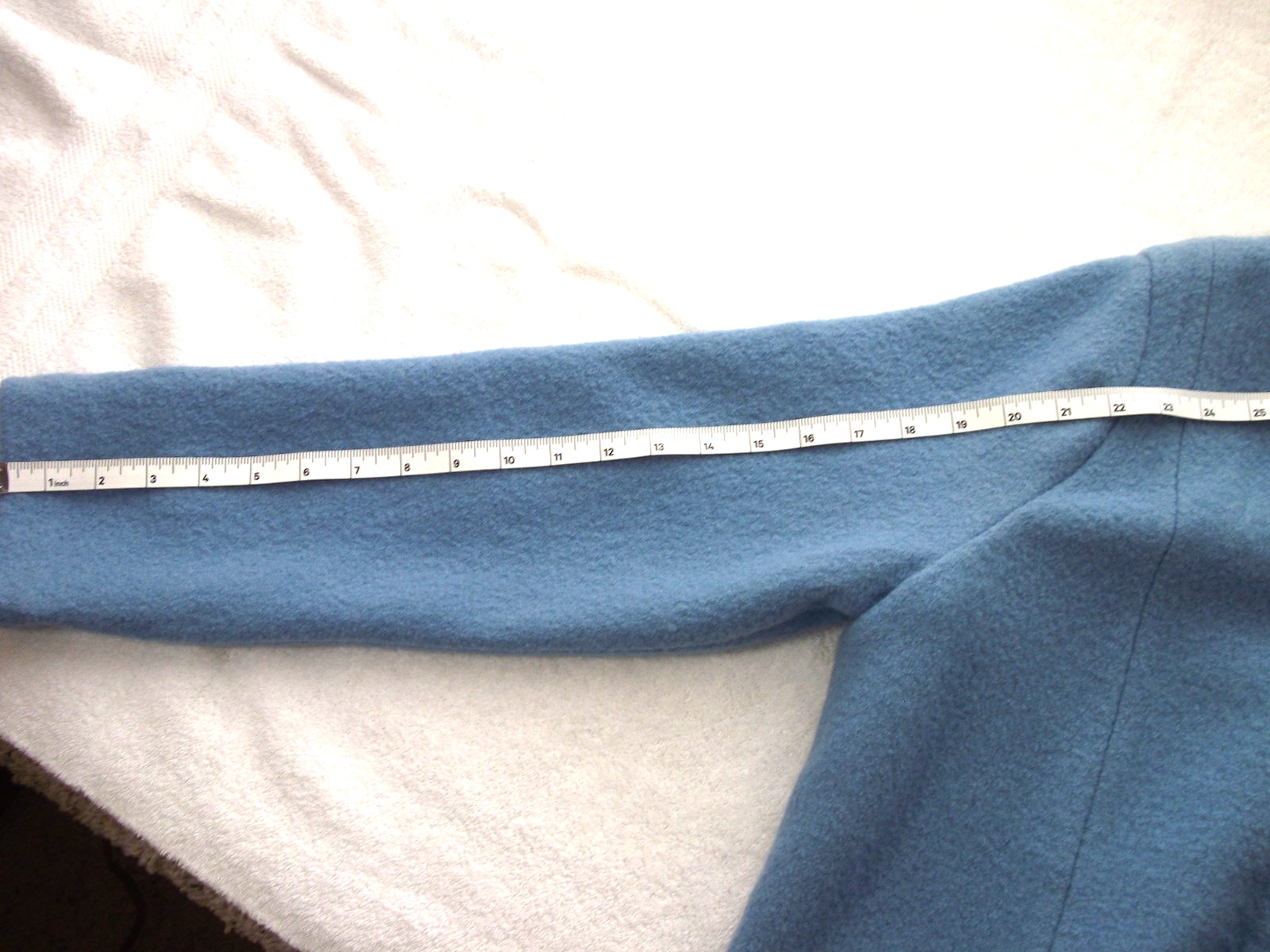 "Pendleton" Merino Wool Light Blue Button Jacket … - image 6