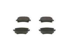 Brake Pads BOSCH 0 986 494 344 for VW