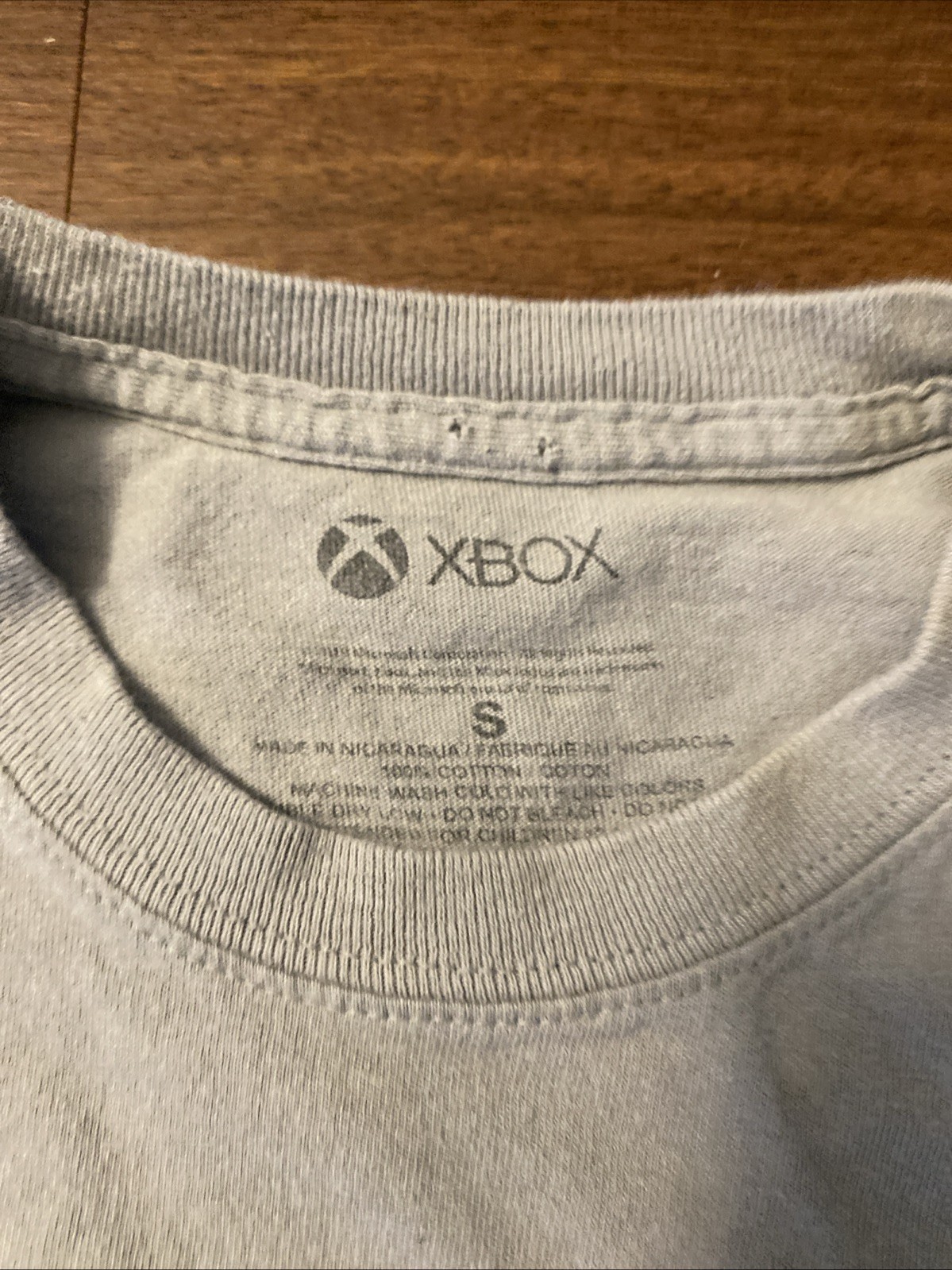 Xbox Microsoft Abstract Exploding Melting Logo Ri… - image 2