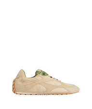BOTTEGA VENETA Orbit Flash 990 Women's Tufo/Matcha Sneakers New Authentic