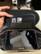 Console Sony PlayStation PS Vita PCH-2000 quasi come nuova nera testata e funzionante