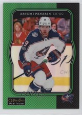 2017-18 O-Pee-Chee Platinum Retro Green /49 Artemi Panarin #R-33 09th