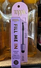 Toppik Fill Me In Hairline Filler Wand, MEDIUM BROWN New