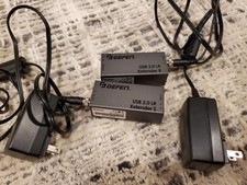 GEFEN EXT-USB-2.0-LR CO USB 2.0 Extender Sender  Receiver