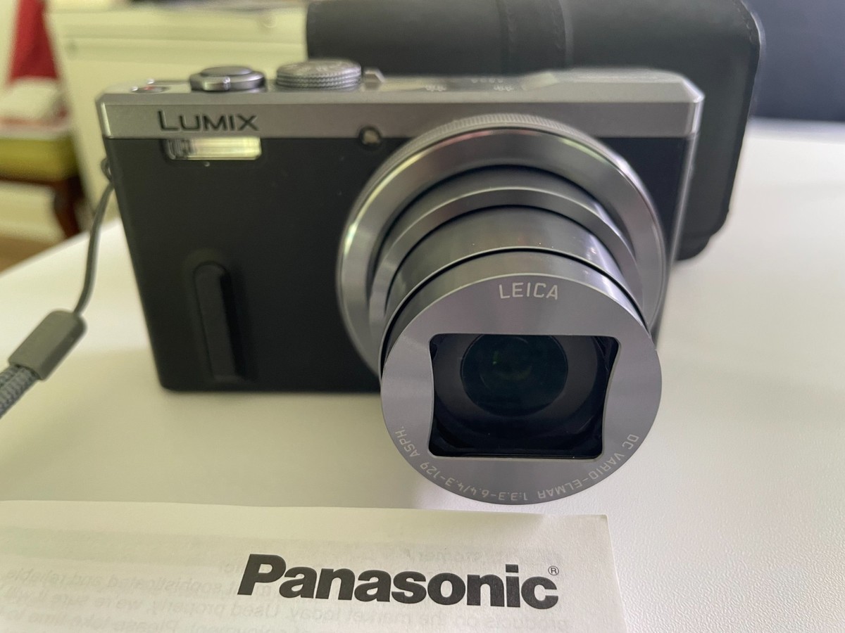 Panasonic Lumix ZS40 30x zoom, Leica lens, GPS, Complete