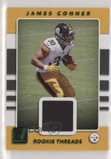 2017 Panini Donruss Rookie Threads Green James Conner #28 0a6