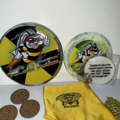 RARE 1998 PLAYMAXX PROYO COLD FUSION YO-YO TIN PINS WATCH PARTS
