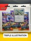 Pokémon Tripack EV05 Forces Temporelles Triple Illustration
