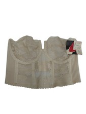 Vintage Backless By Young Smoothie Corset Size 38D
