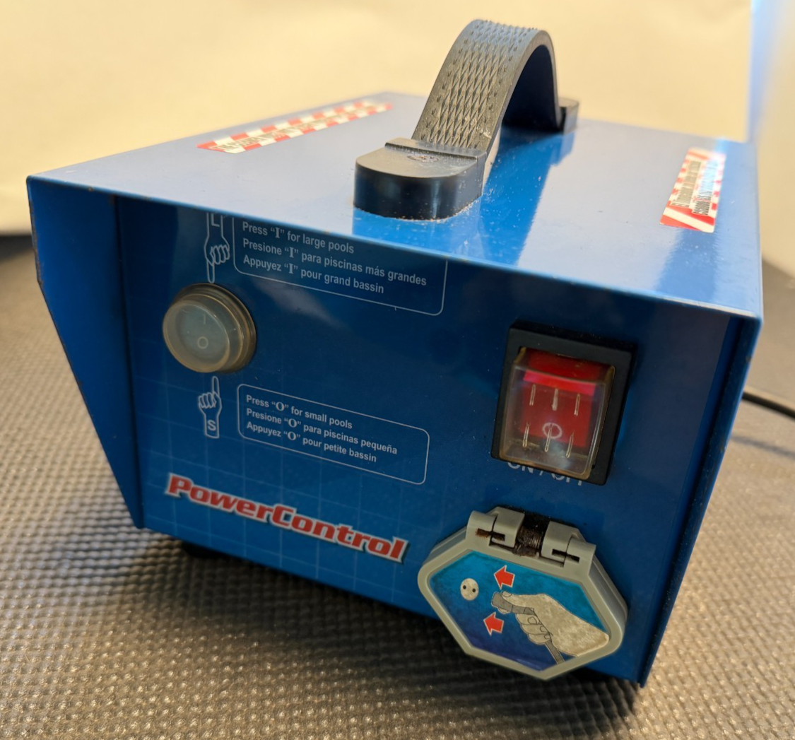 Aquabot Pool Rover Power Control Box 15 A - 125 Volt Power Supply