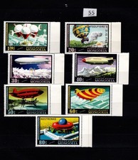 / MONGOLIA - MNH - TRANSPORT - AVIATION - ZEPPELIN 