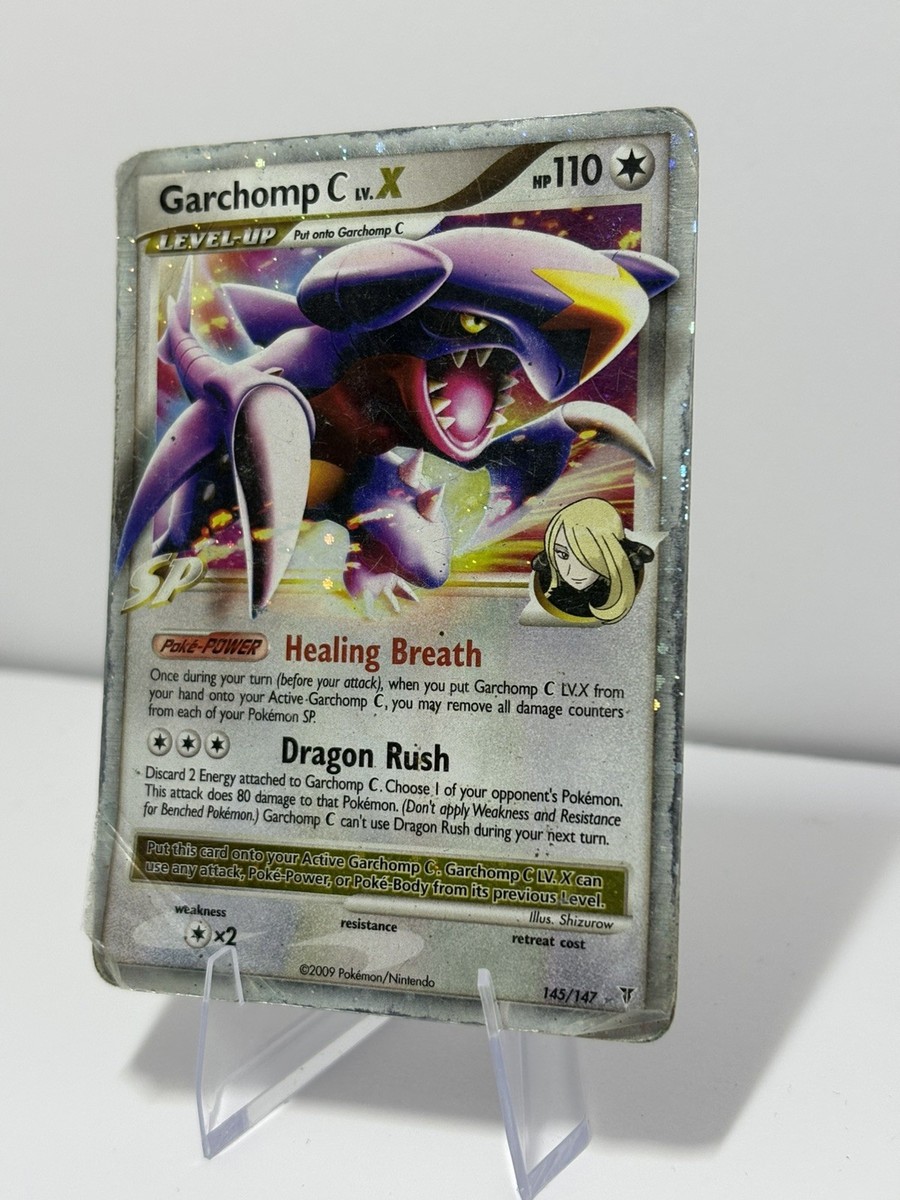 Garchomp C Lv.X 145/147 Supreme Victors Holo Pokemon | eBay