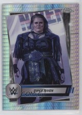 2025 Topps Chrome WWE Prism Refractor Piper Niven #152 2qw