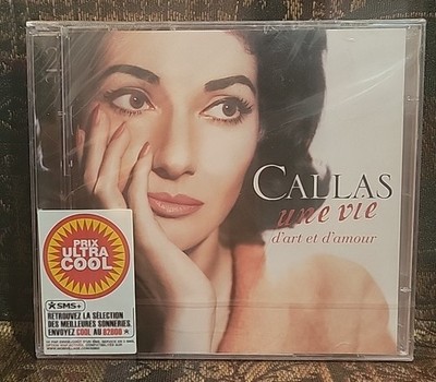 Une Vie D'art Et d'Amour by Maria Callas (CD, 2012)