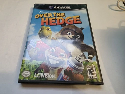 Gamecube - Over the Hedge 2006 Nintendo Gamecube Complete CiB Tested