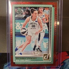 Panini 2025 Donruss WNBA Breanna Stewart Red Sparkle #63 New York Liberty /399