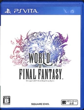 World of Final Fantasy PS Vita Japanese