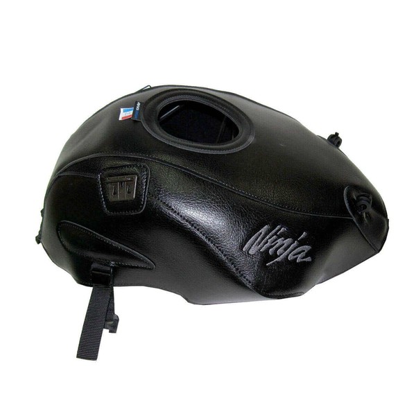 Kawasaki ZX6-R ZX6R Ninja Tankmatte Bagster Schwarz 19/26 1774U-image