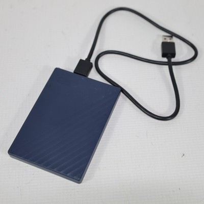WD My Passport For Mac Portable Hard Drive 2TB Apple Macbook External Storage