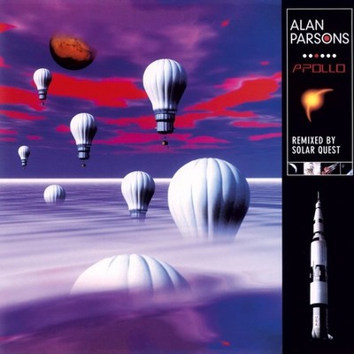 Alan Parsons Apollo (Vinyl) 12'' EP Coloured Vinyl