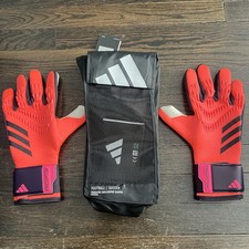 Adidas Predator Goalkeeper Gloves GL League "Aurora" Soccer Turbo IX3859 Size 10
