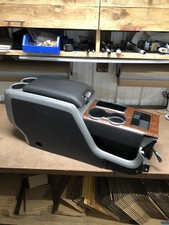 09-14 Ford F150 Complete Center Floor Console Cup Holder Console Lid Arm Rest