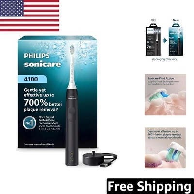 Advanced Philips Sonicare 4100 Sonic Toothbrush with Rechargeable C2 Brush Head