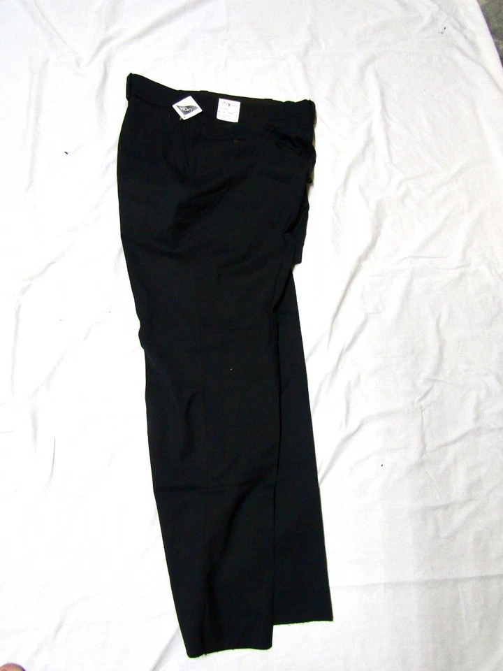 (2X) Flying Cross Police Security Uniform Pants, Size 46, Dark Navy - NEW - Image 2 of 4