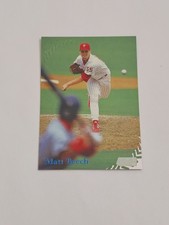 1998 Stadium Club #238 Matt Beech