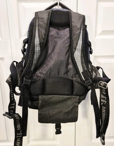 Warrior mehrfarbiger Lacrosse Rucksack mit Schnallenriemen & Stockholster Ripstop - Bild 7 von 20
