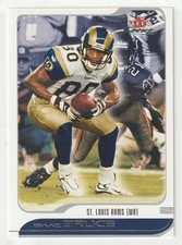 Isaac Bruce - St. Louis Rams (NFL Football Card) 2001 Fleer Focus # 29 - Mint