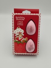 Strawberry Shortcake Beauty Cosmetic Blenders 2pk Pink