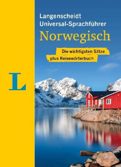 Universal-Sprachführer NORWEGISCH lernen Wörterbuch für Reise Urlaub in Norwegen - Bild 3