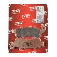 Trw Bremsbelag Sinter (FüR: Honda Fes 250 Foresight MF05 00-05 Vorne )
