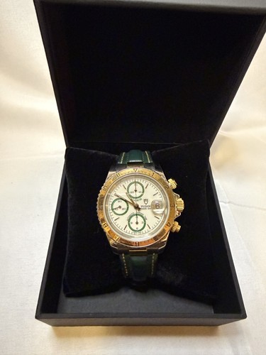 *RARE* Tudor Tiger Prince Date Chronograph 18K Two-Tone 79263P 40mm