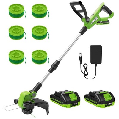 20V Weed Eater with 2 Batteries & Charger