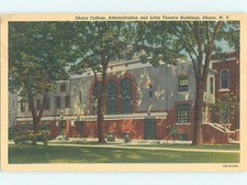 Pre-Chrome COLLEGE SCENE Ithaca New York NY j/01 AG7860 Pre-Chrome COLLEGE SCENE Ithaca New York NY j/01 AG7860