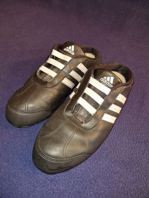 Adidas Sabbots, schwarz, Gr. 42 2/3, getragen und gereinigt