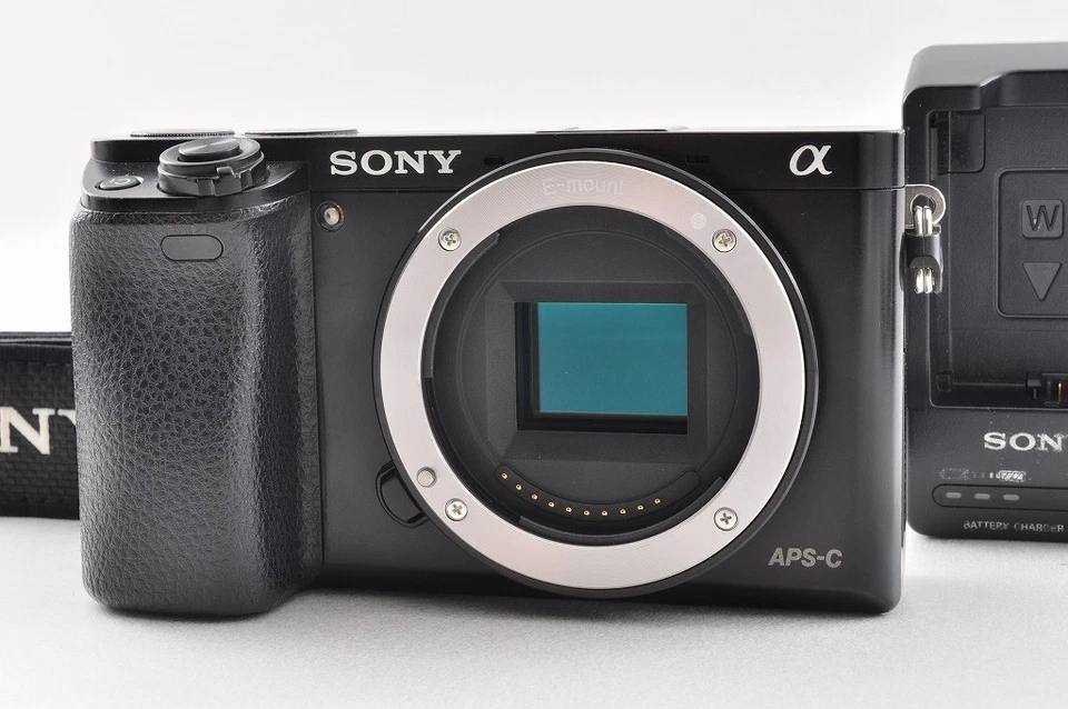 [Multilingual] Sony Alpha A6000 24.3MP Digital Camera Black E PZ 16-50mm Lens JP - Image 3 of 4