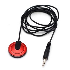 Piezo Contact Mic Pickup Compact Good Sound for Electric Guitars Violins