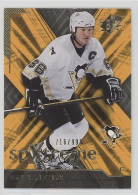 2007-08 SPx SPXtreme 716/999 Mario Lemieux #X2 HOF 11qd