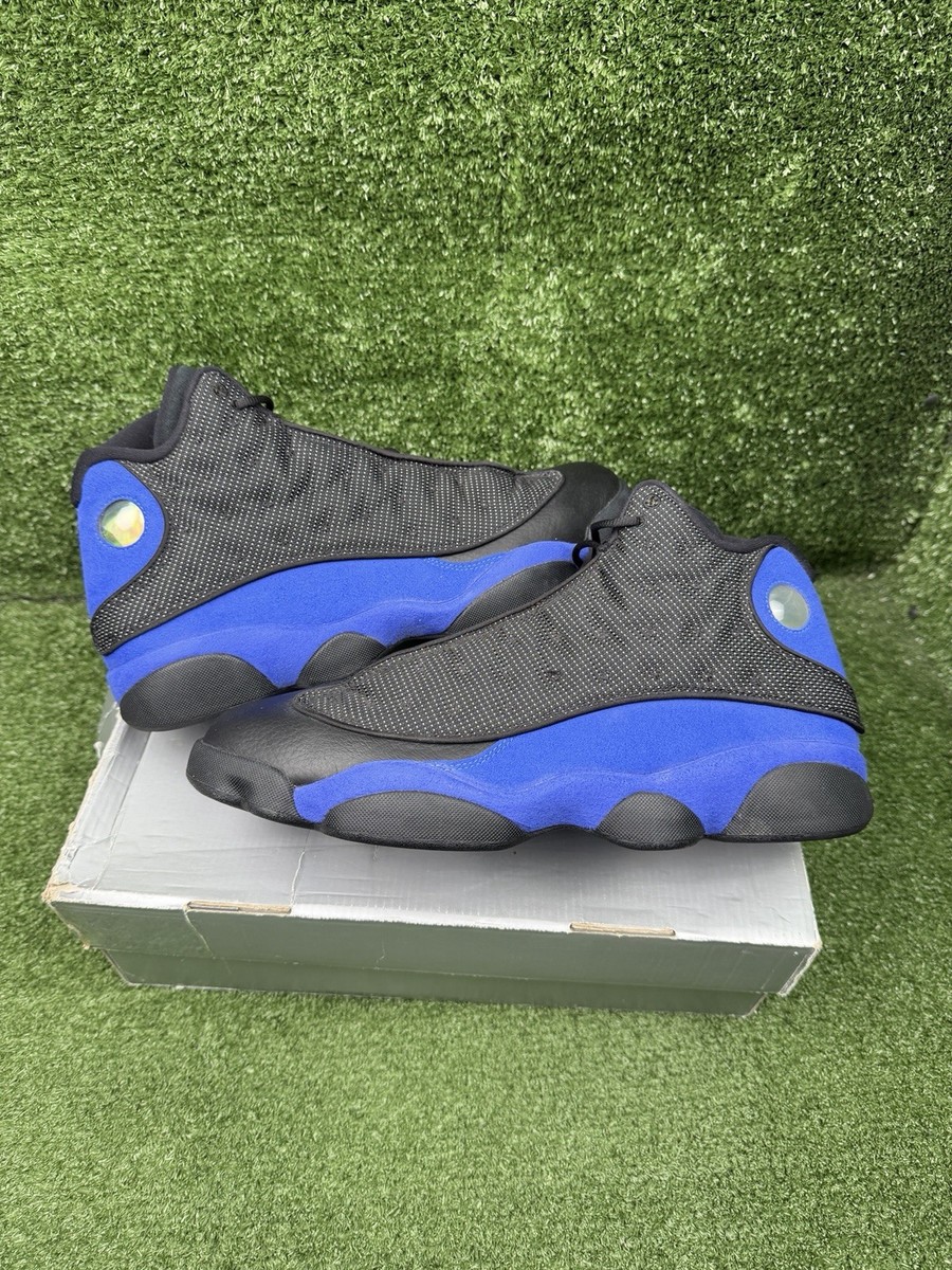 Air Jordan‎ 13 Retro Hyper Royal 2020 Size 6Y Nike Air Jordan 13 Retro Black Hyper Royal 2020 Size 6y | eBay main image 2