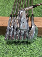 RH 1973 Ben Hogan Apex 2-9 SW NO 8 Iron Steel APEX 3 Regular Standard UPC3680