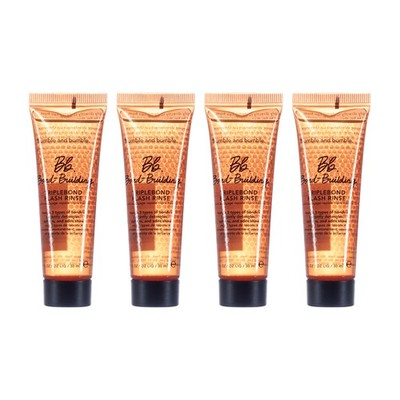 Bumble and Bumble Bond Building Triplebond Flash Rinse 1oz/30ml TRAVEL X 4