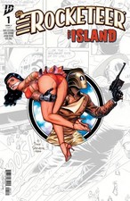 THE ROCKETEER: THE ISLAND #1 COVER B DAVE STEVENS VARIANT 2026 IDW 022526