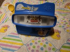 Model L Toy Story 10th Anniversary Buzz Lightyear Woody Blue 3D View-Master 1998